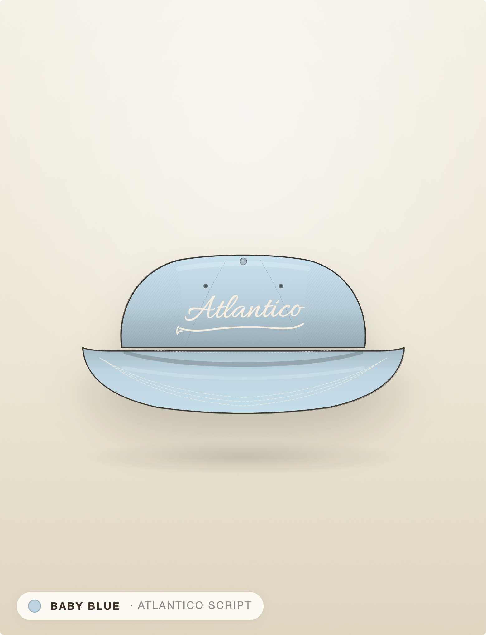 Atlantico Script Cap | Everyday Uniform