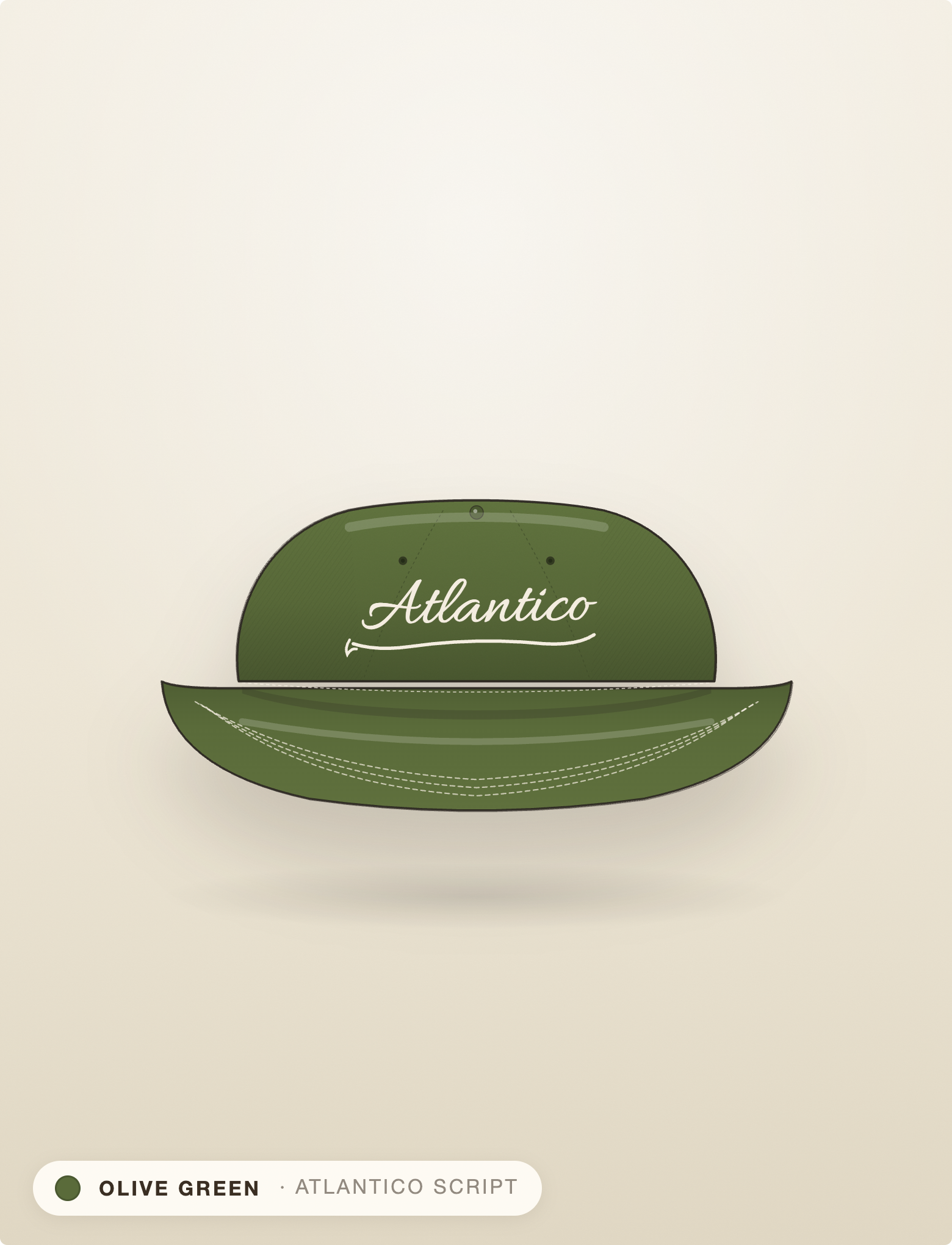Atlantico Script Cap | Yacht Club