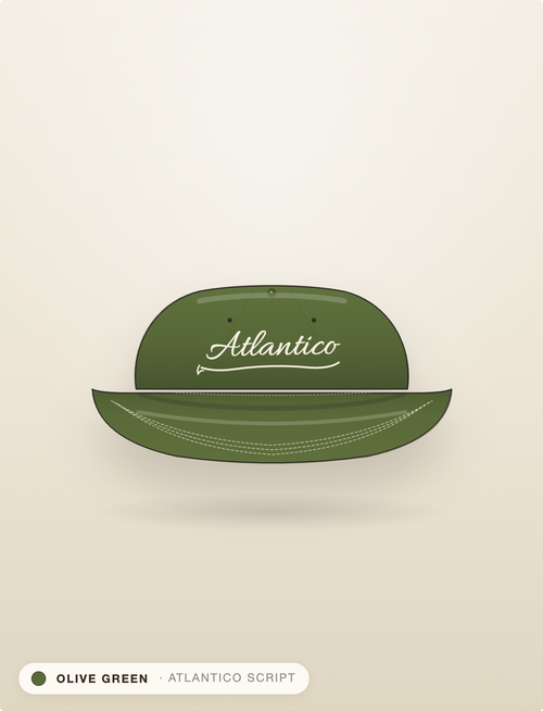Atlantico Script Cap | Yacht Club