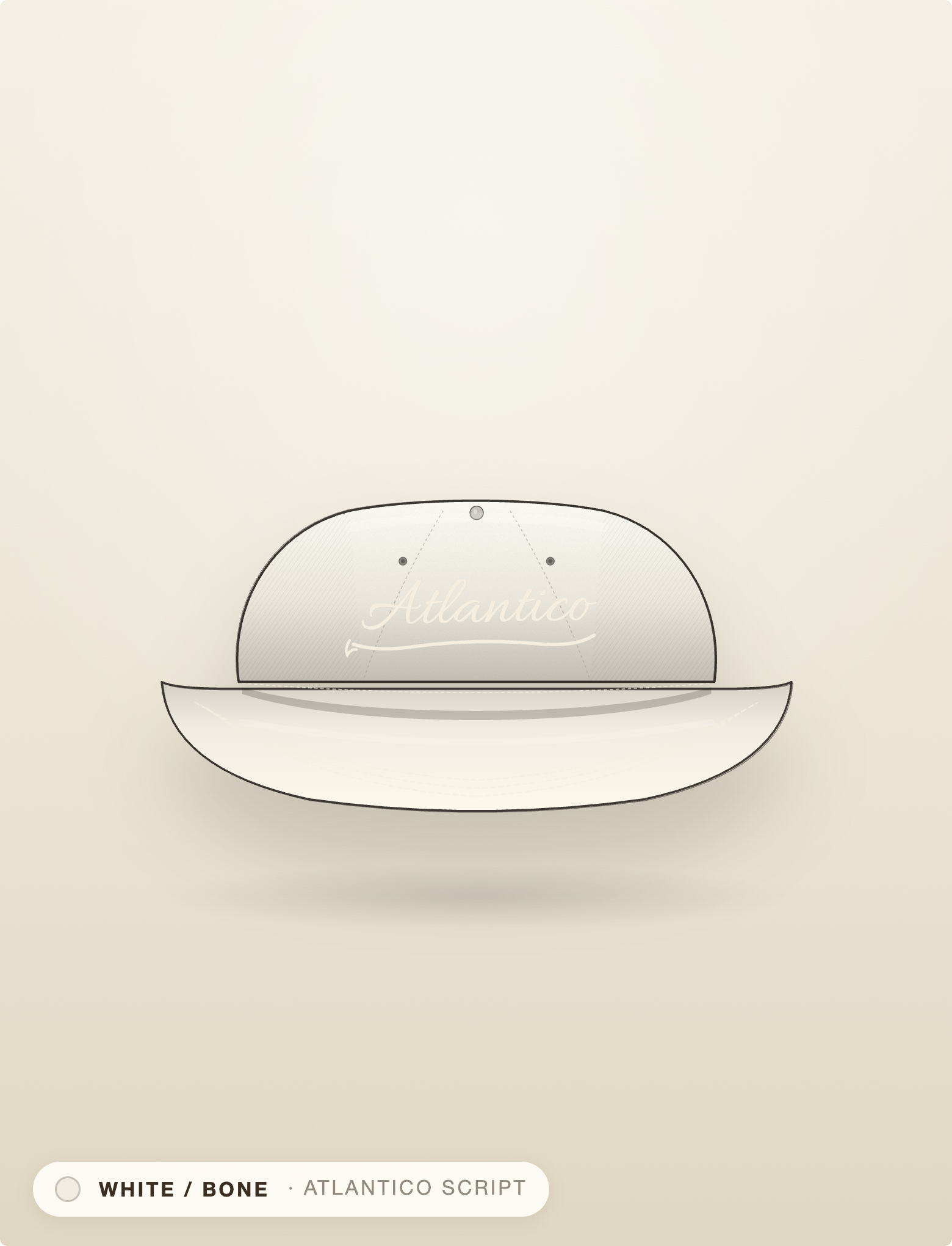 Atlantico Script Cap | Signature