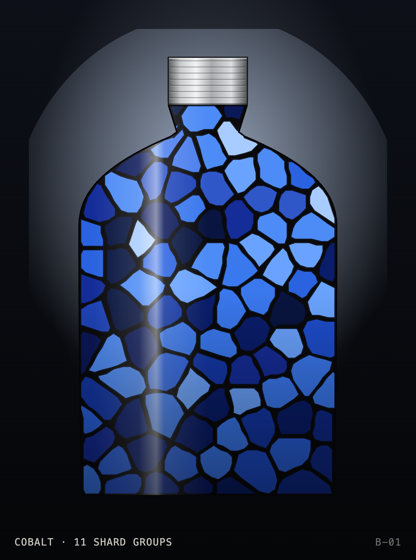 Atlantico Vessel Duo | Cobalt + Emerald