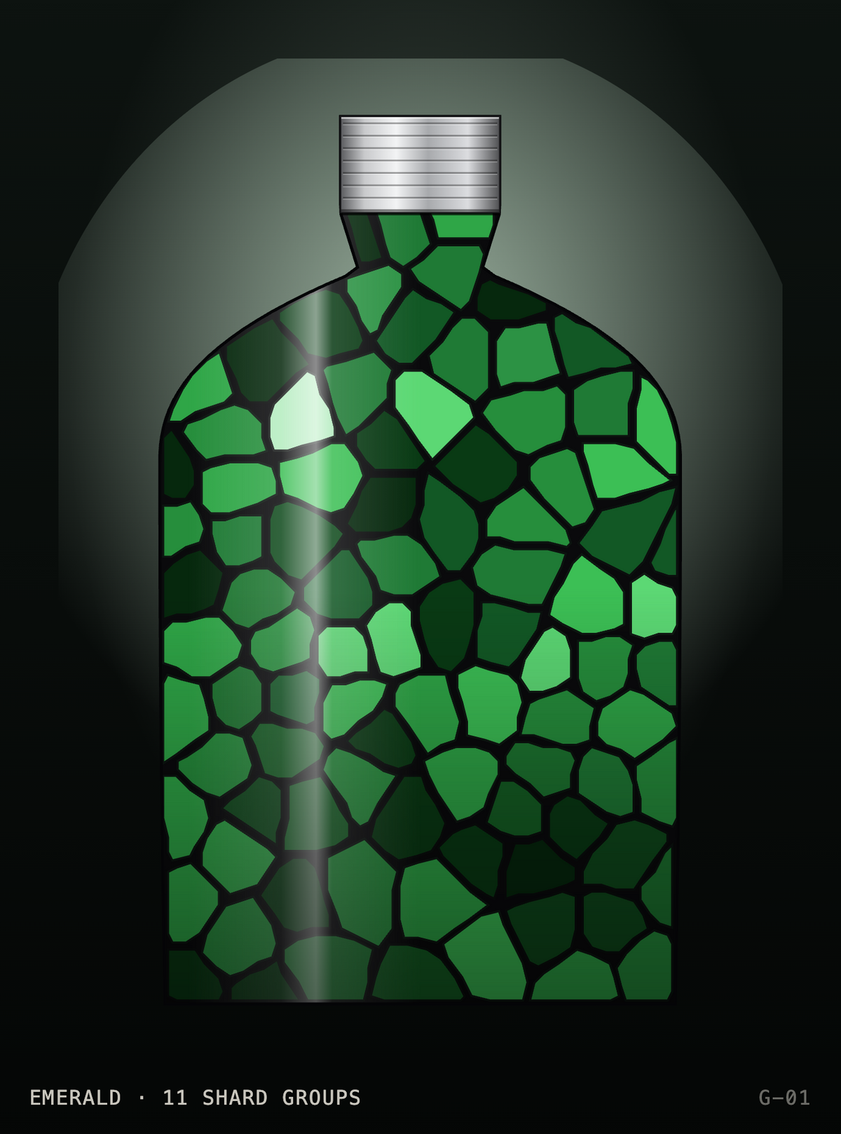 Atlantico Vessel | Emerald